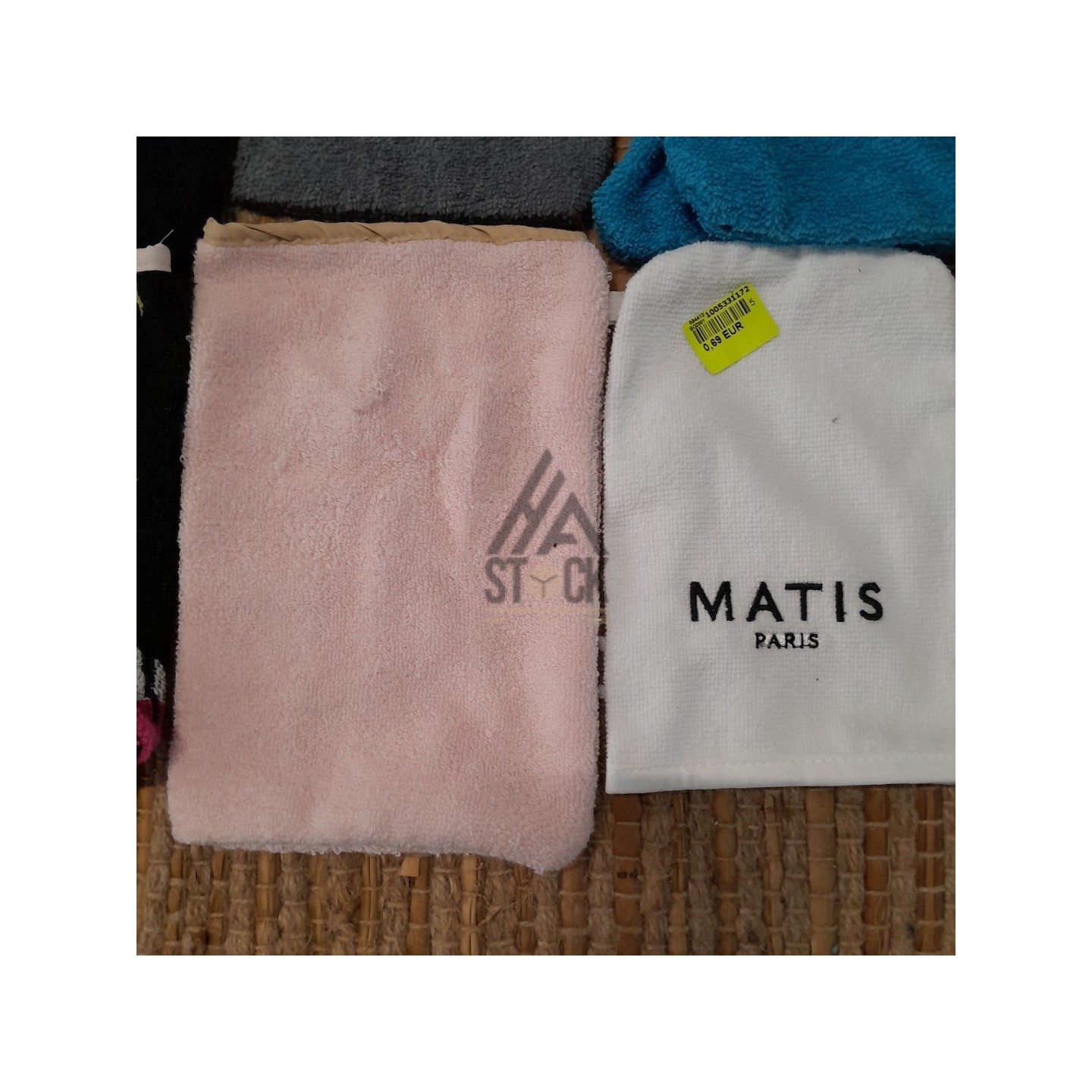 Gant de toilette - 150 pièces