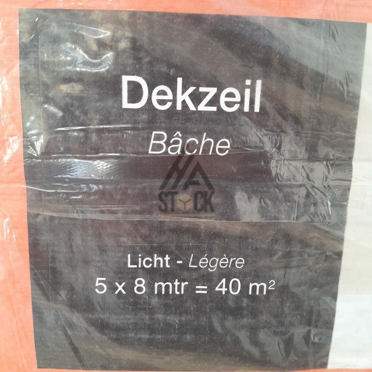 Bâche 40m² - 15 pièces