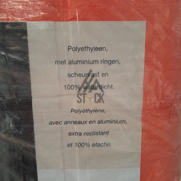 Bâche 40m² - 15 pièces