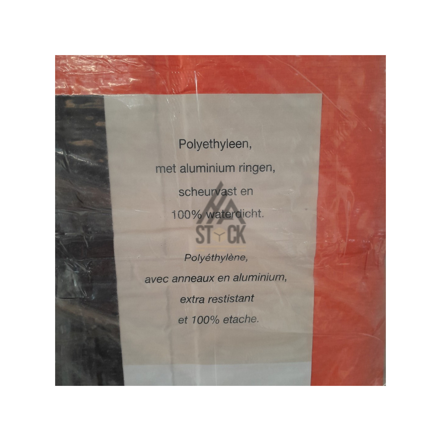 Bâche 40m² - 15 pièces