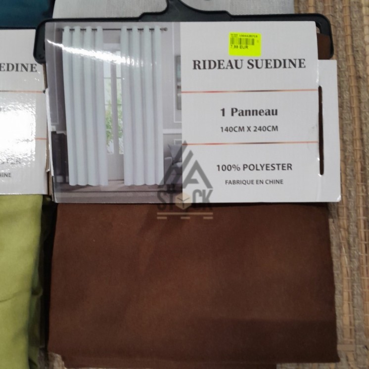 Rideaux - 20 pièces