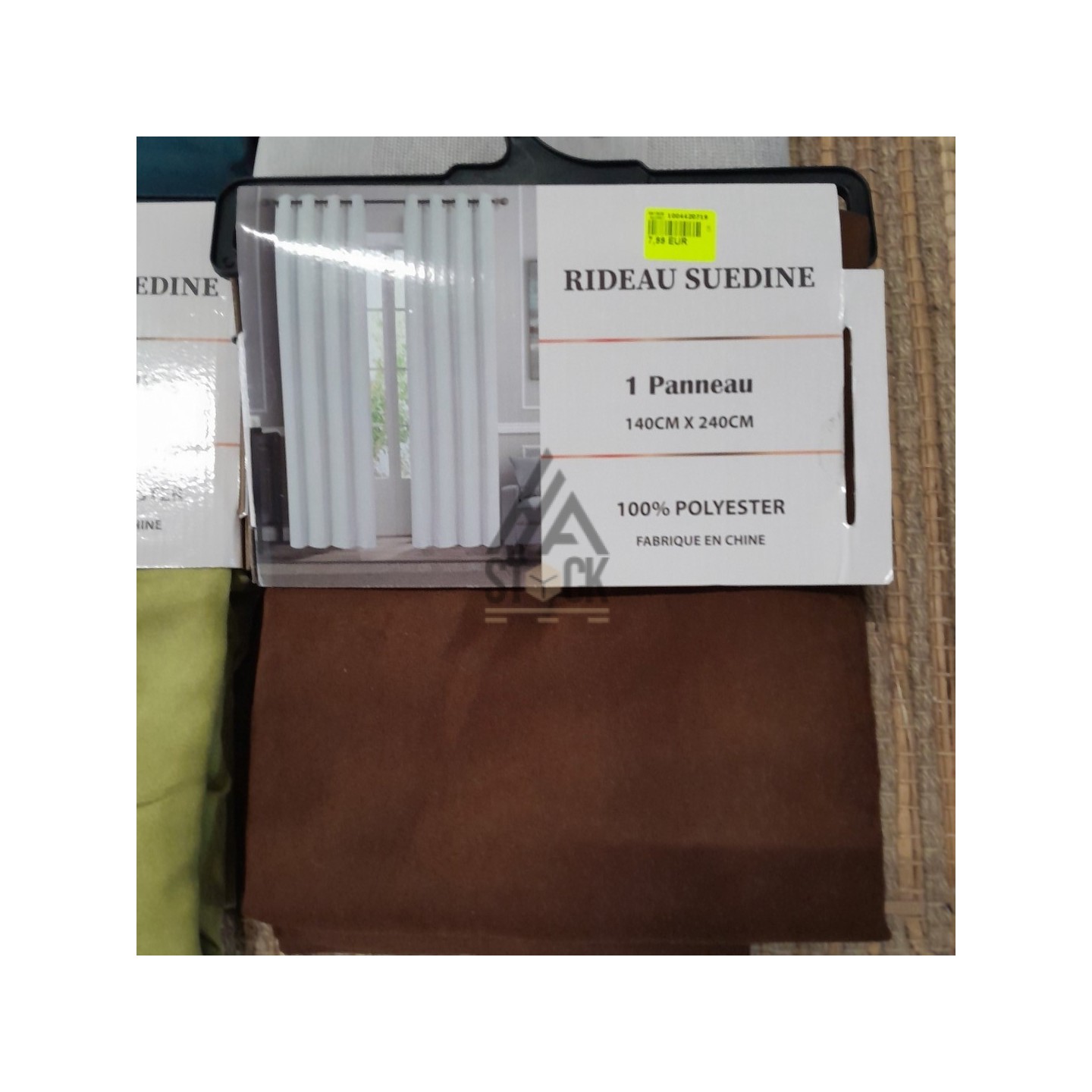 Rideaux - 20 pièces