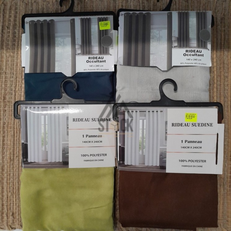 Rideaux - 20 pièces