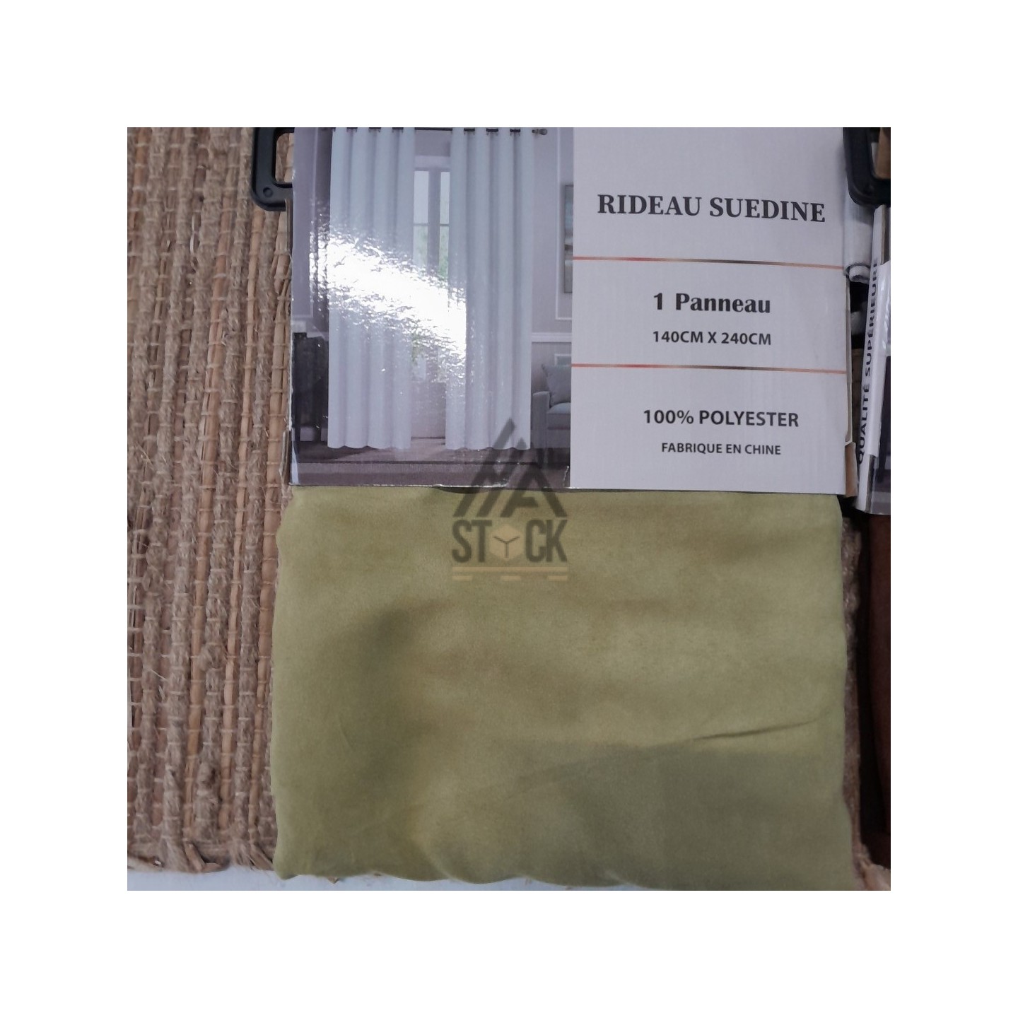 Rideaux - 20 pièces