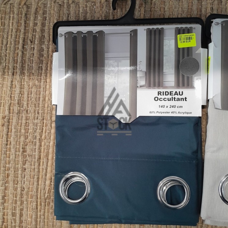 Rideaux - 20 pièces