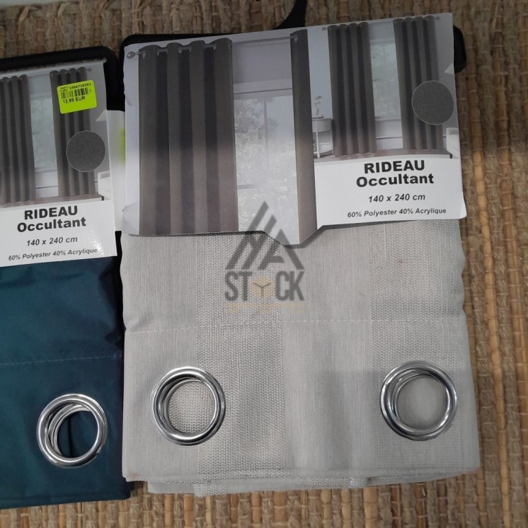 Rideaux - 20 pièces