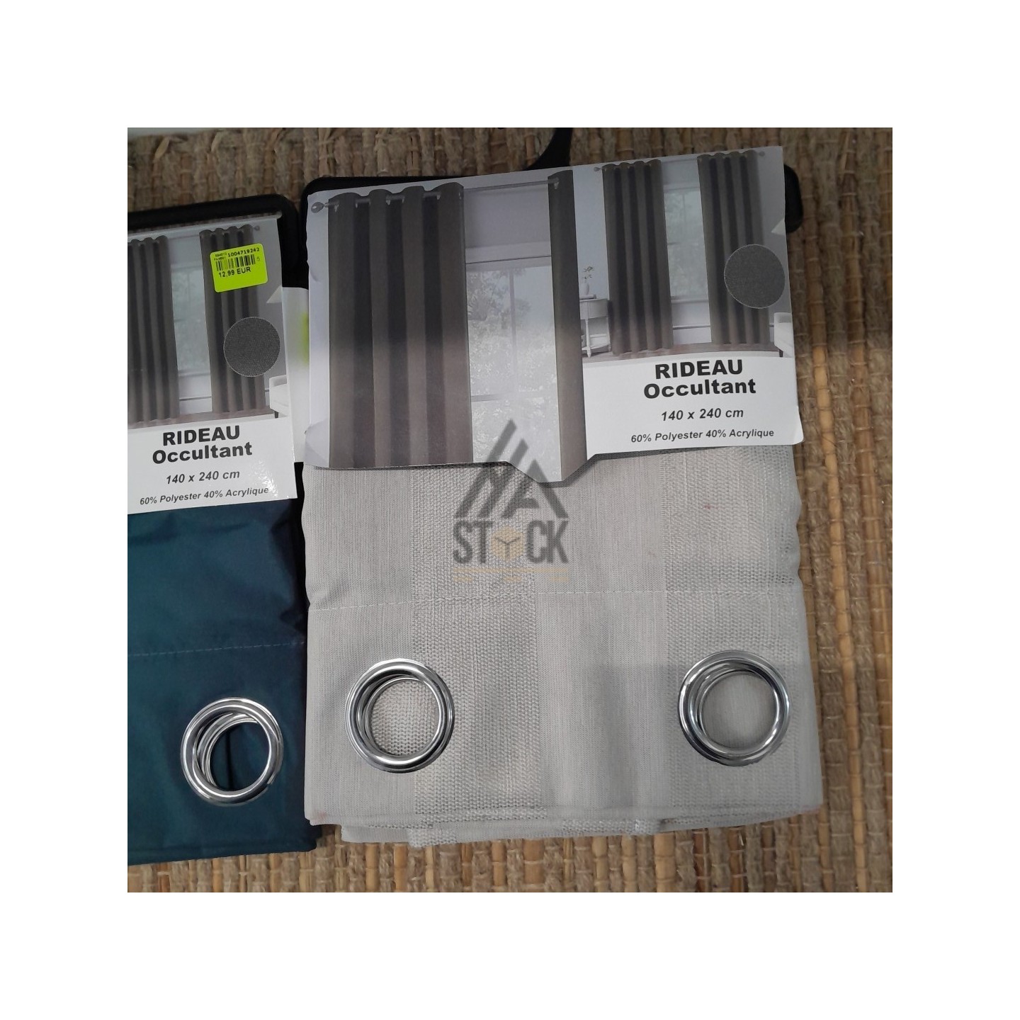 Rideaux - 20 pièces