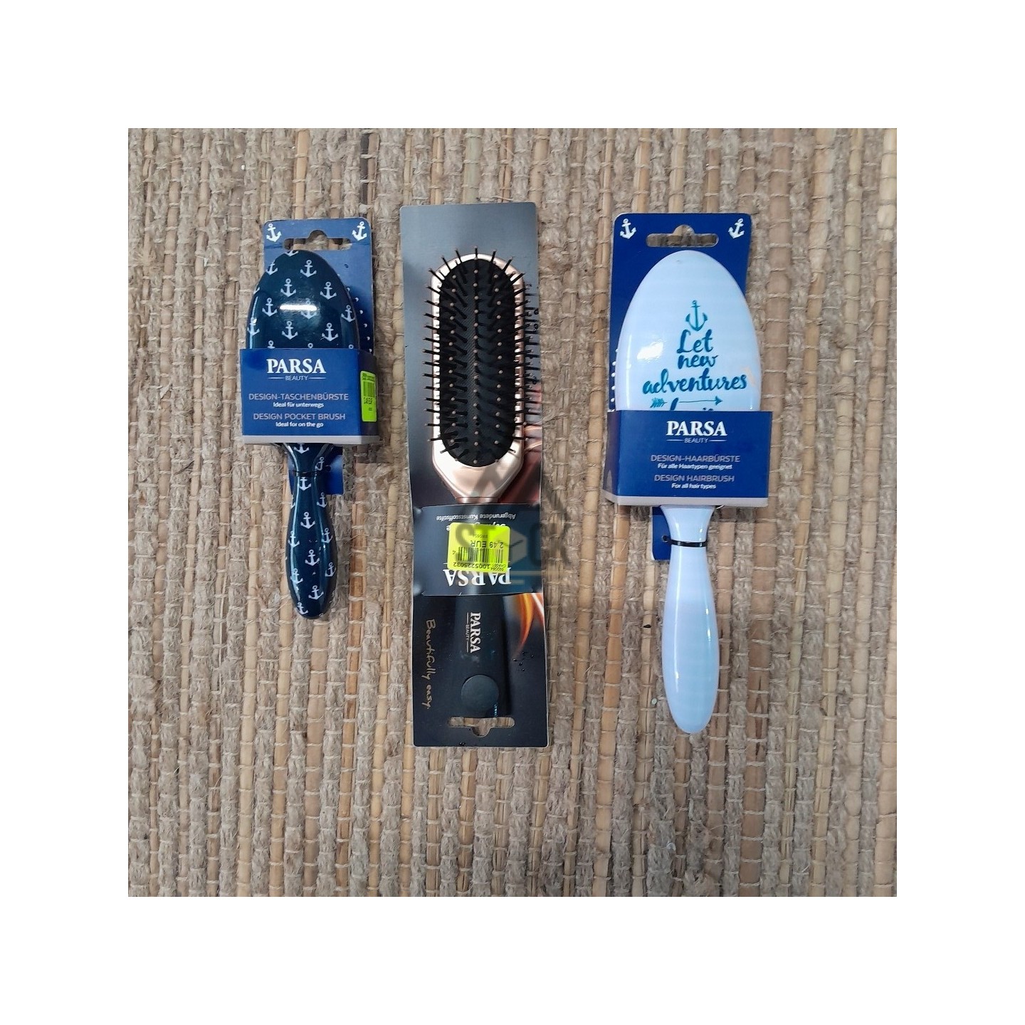 Brosse cheveux  - 29 pièces