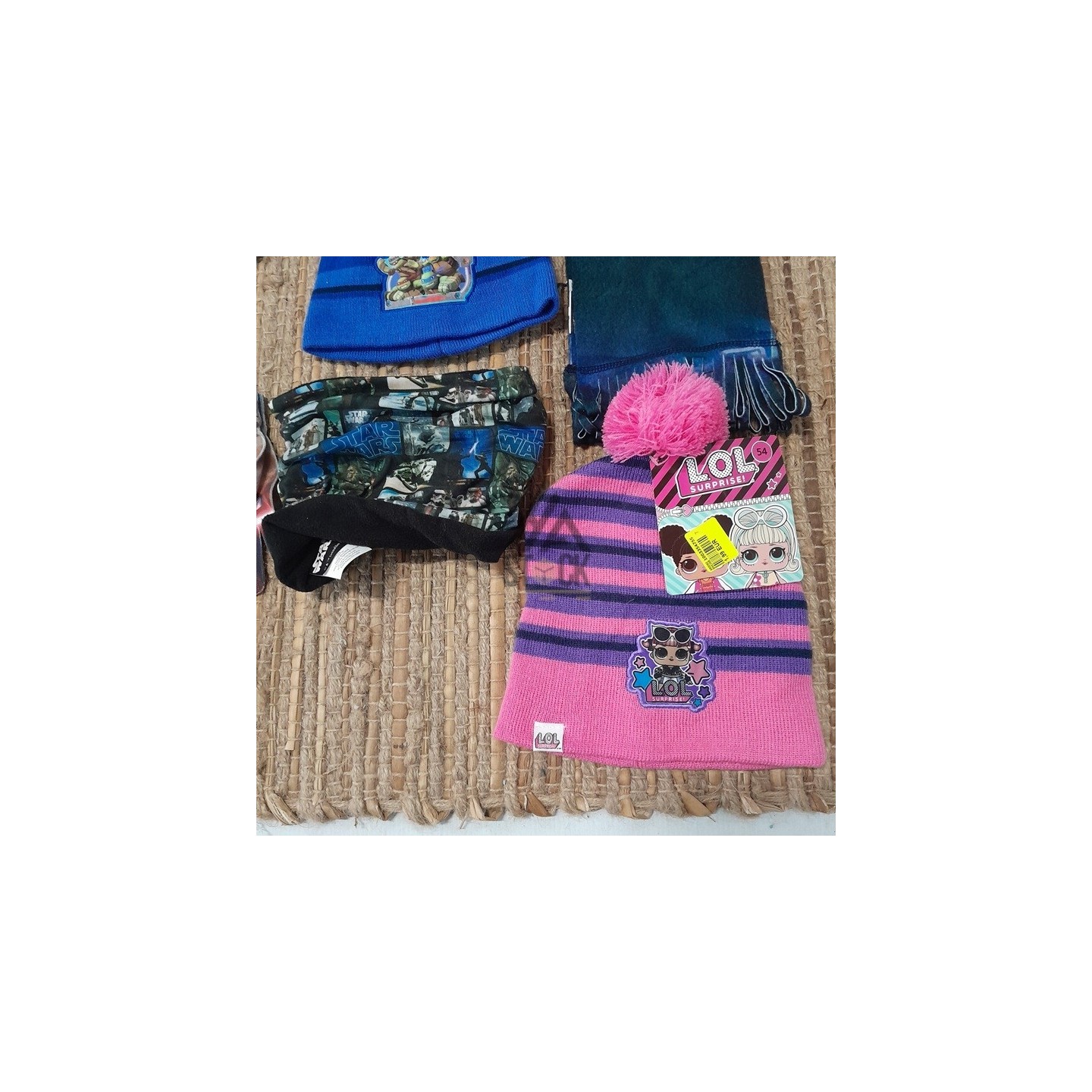 Hiver LICENCE - 50 pièces