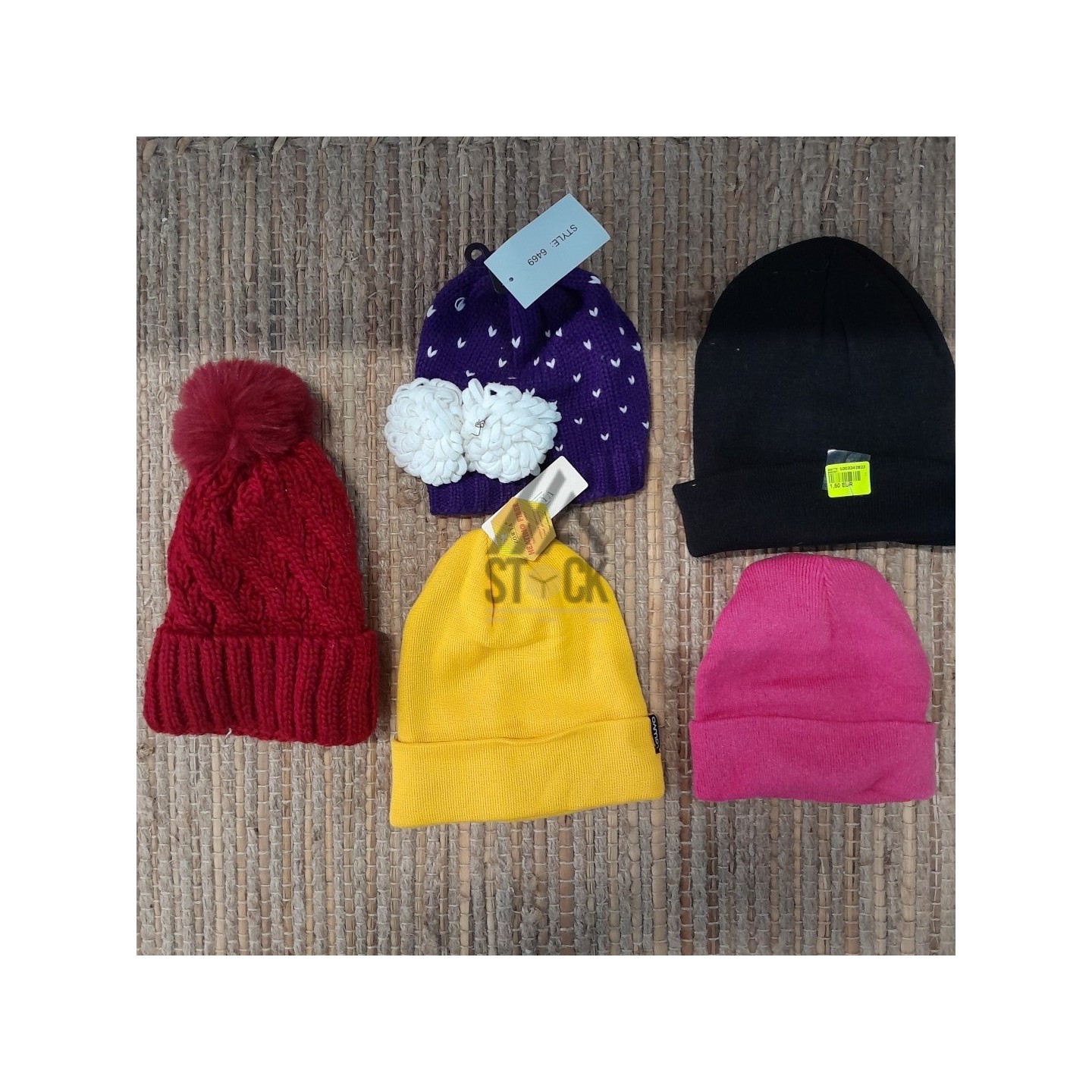 Bonnet  -  100 pièces