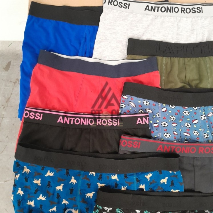 SOUS VETEMENTS HOMME - 150 pièces