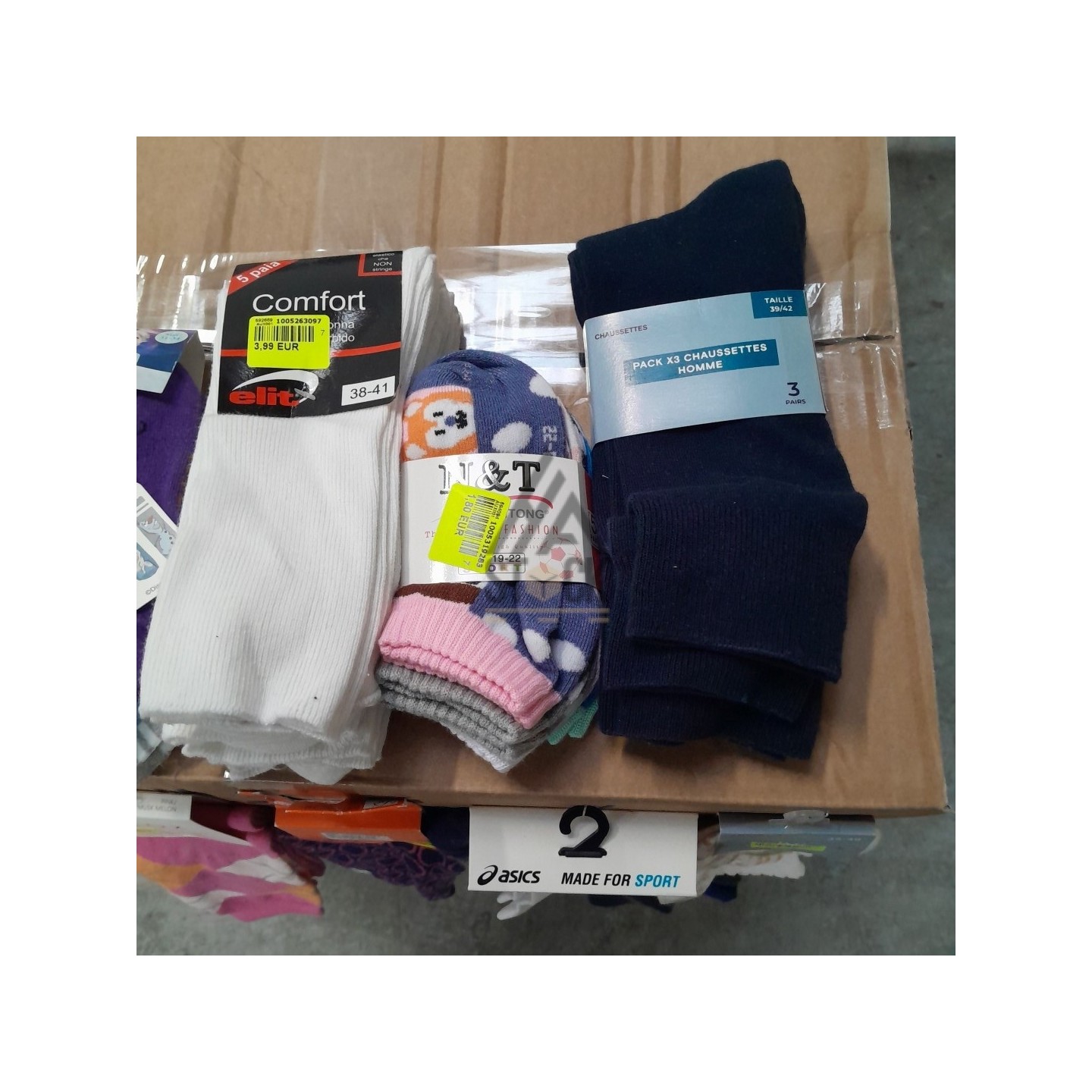 CHAUSSETTE - 300 paires