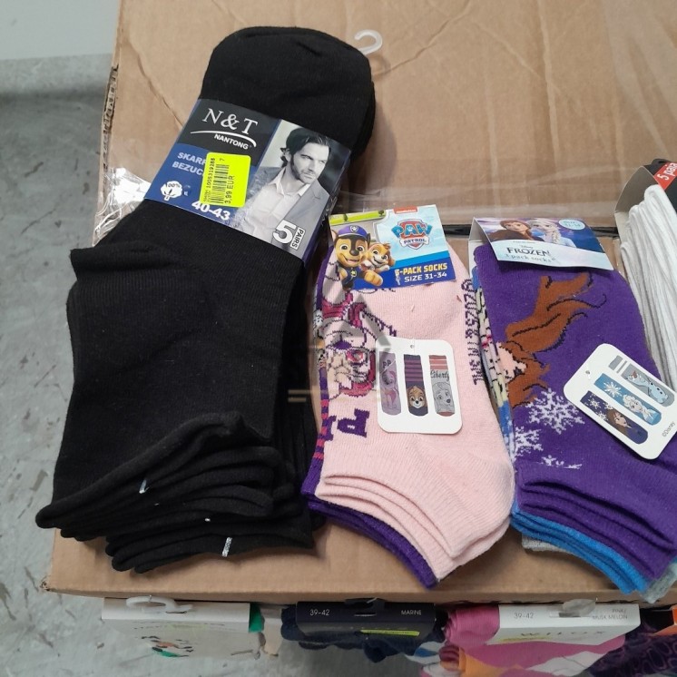 CHAUSSETTE - 300 paires