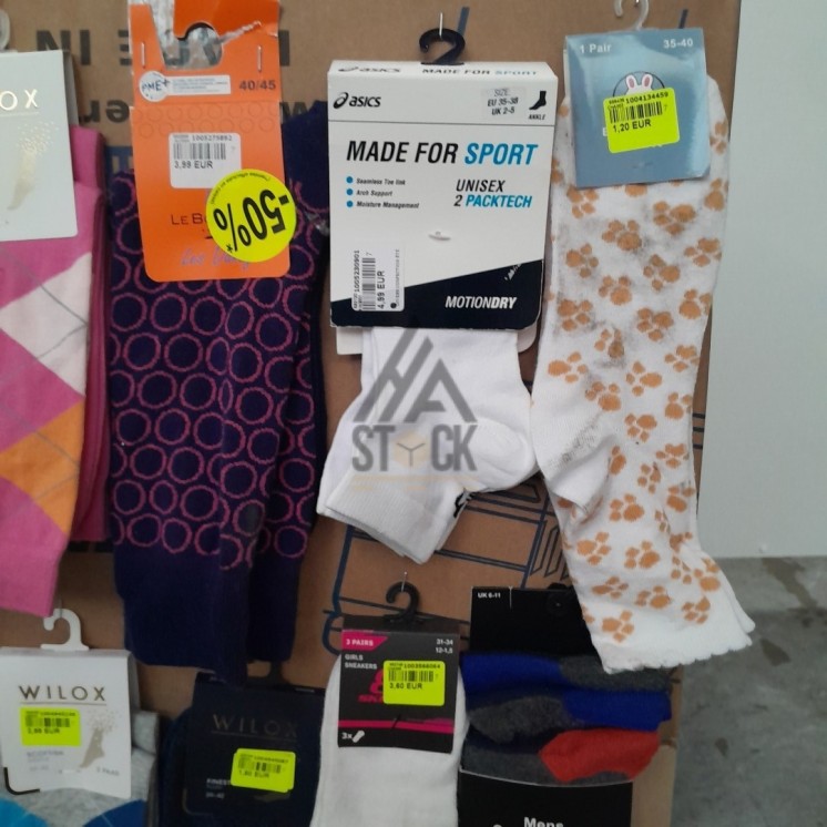 CHAUSSETTE - 300 paires