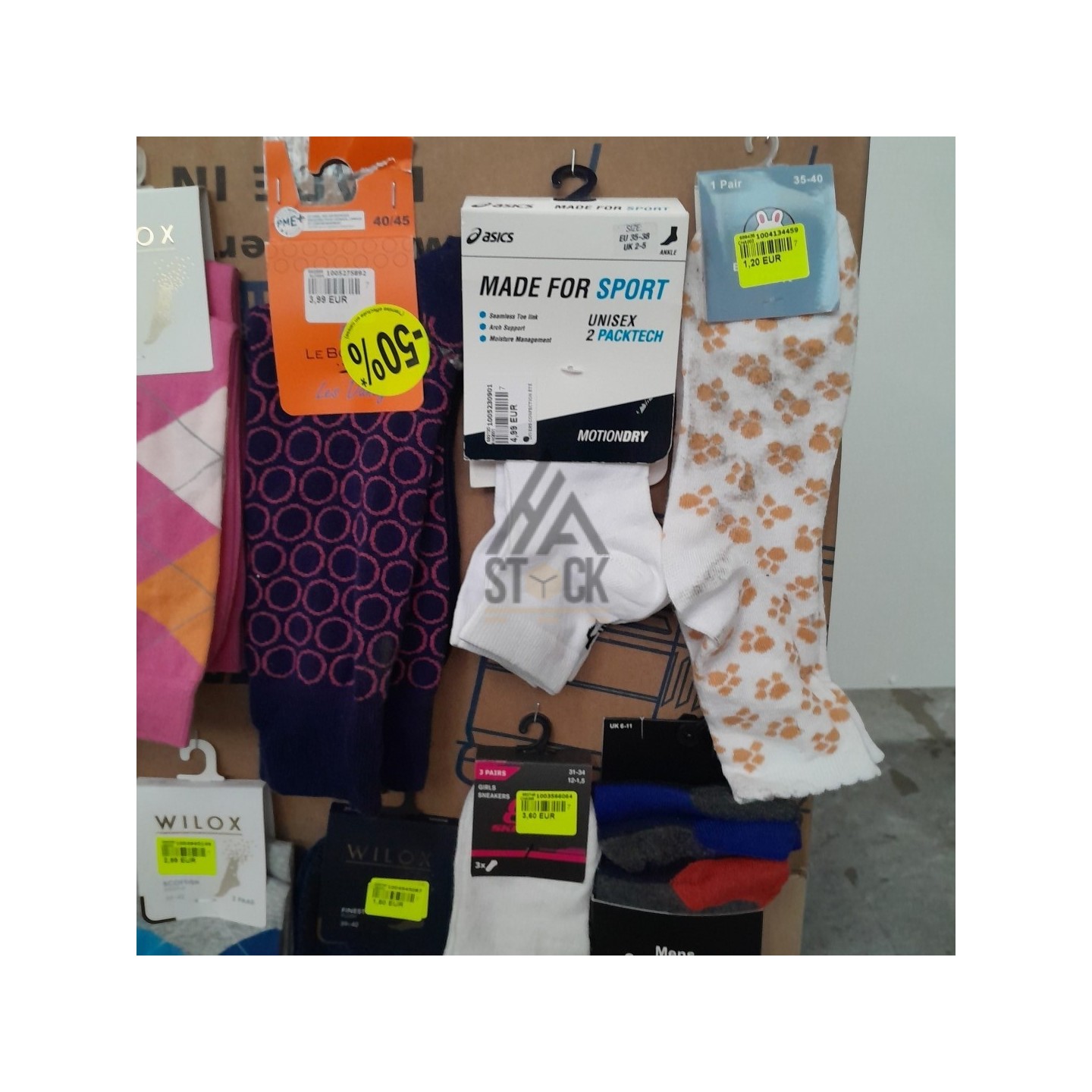 CHAUSSETTE - 300 paires