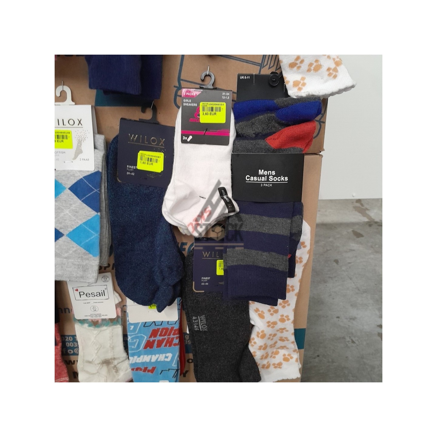 CHAUSSETTE - 300 paires