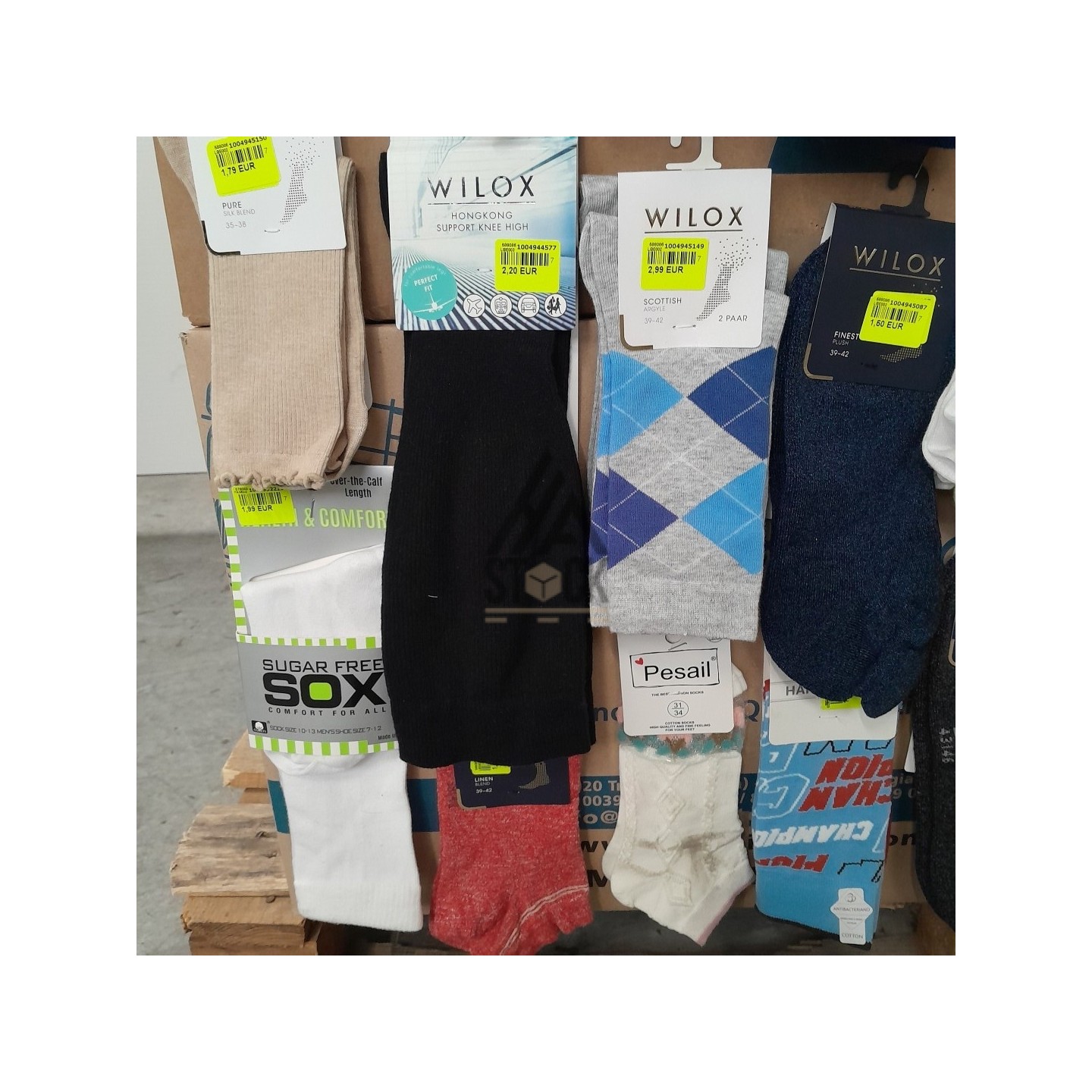 CHAUSSETTE - 300 paires