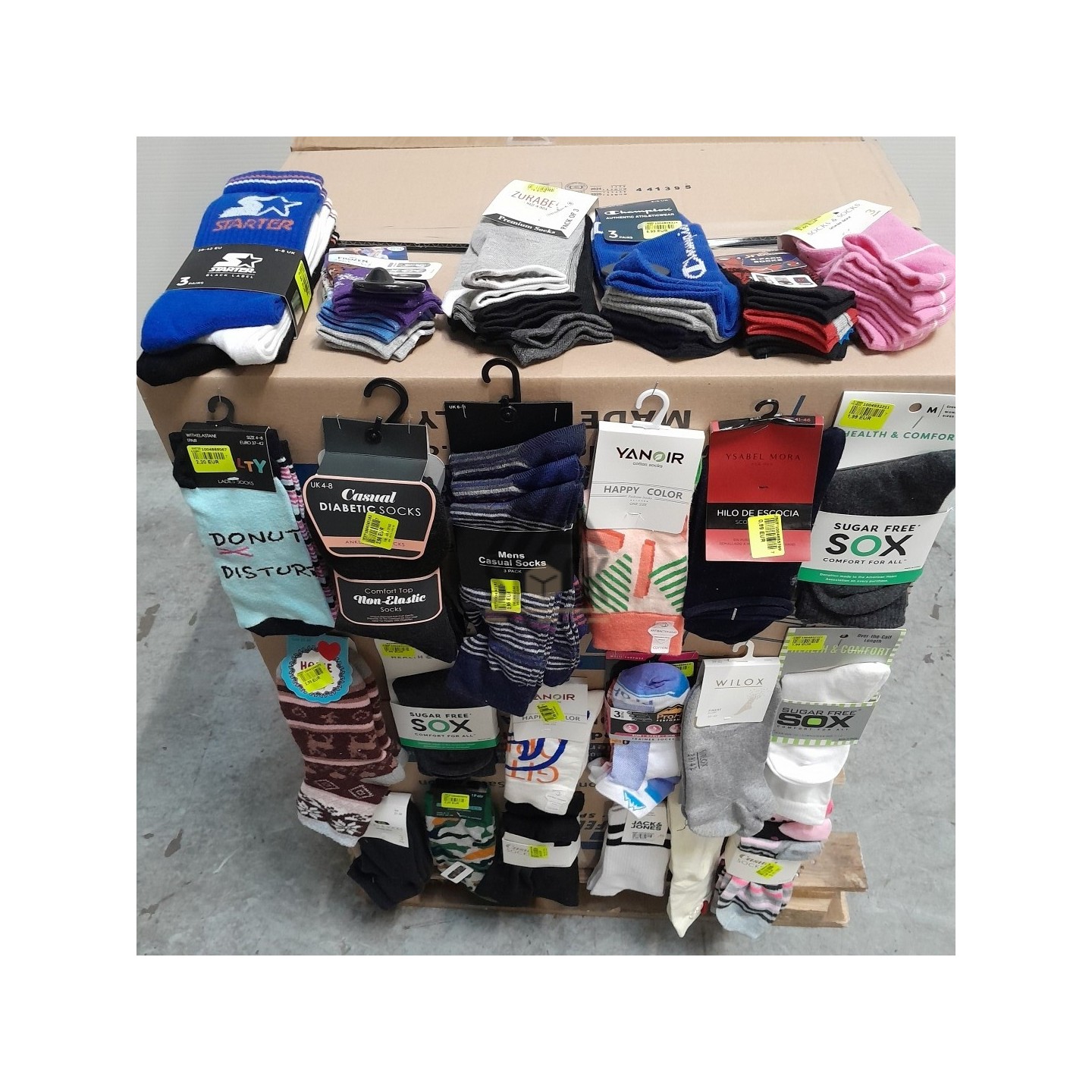 CHAUSSETTE - 300 paires