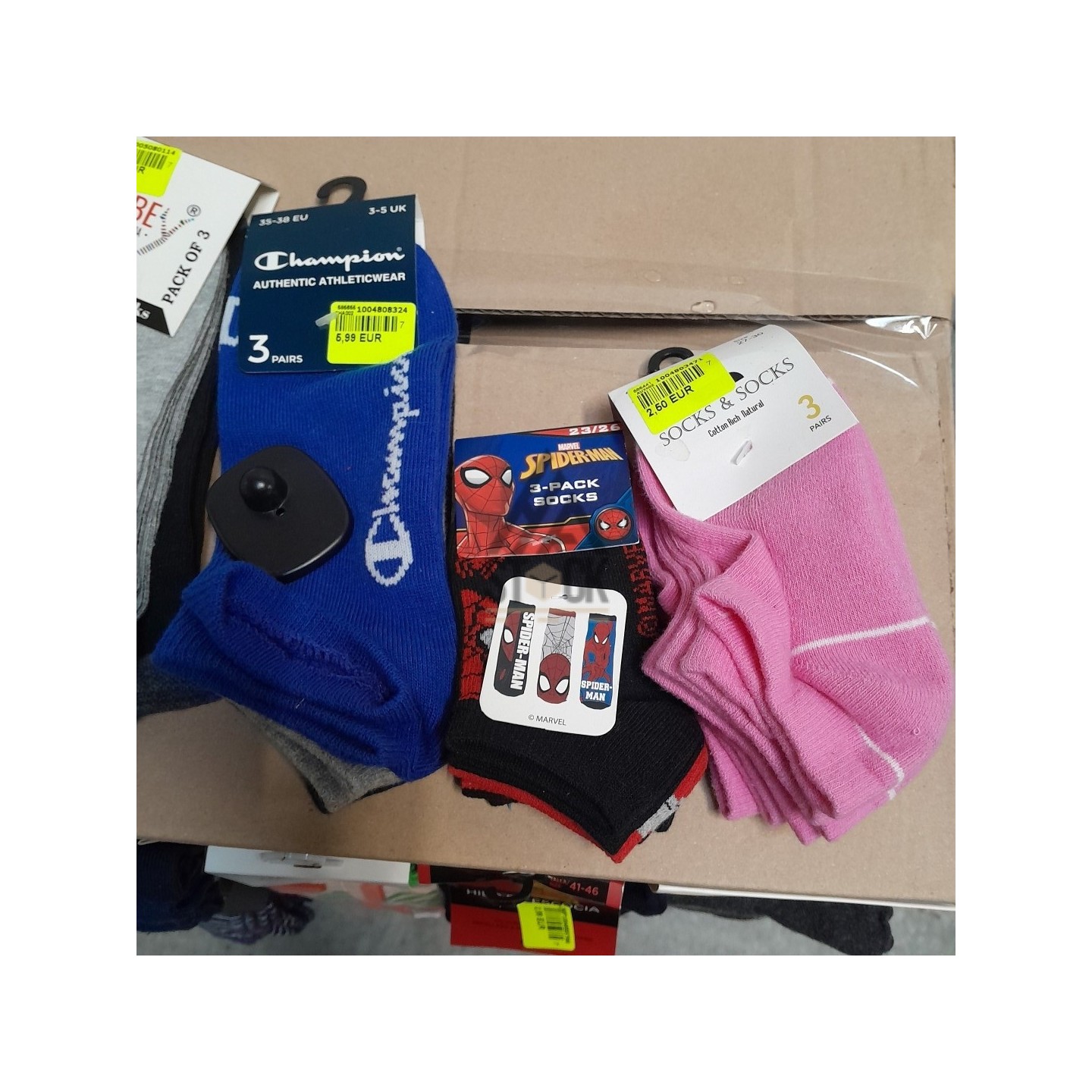 CHAUSSETTE - 300 paires