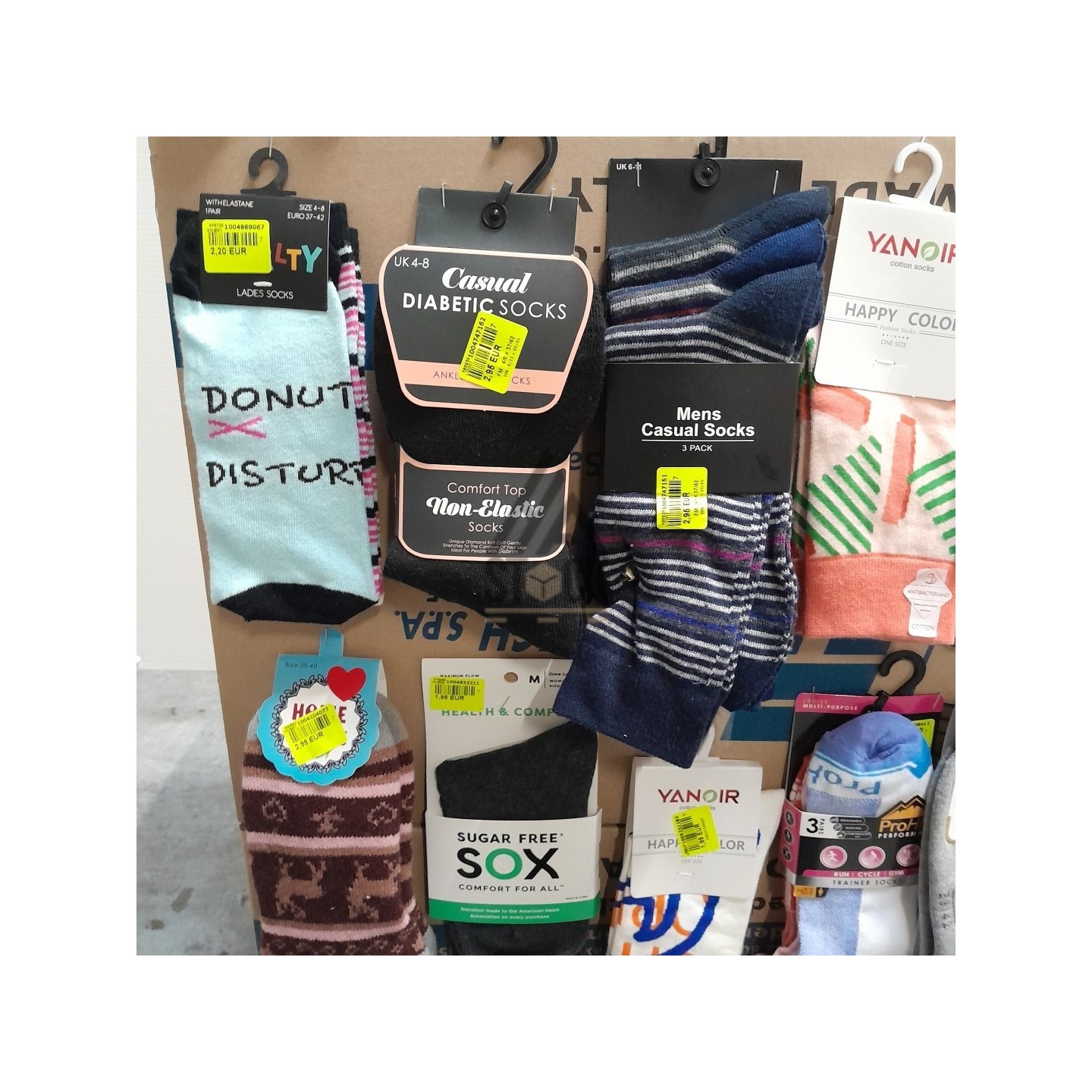 CHAUSSETTE - 300 paires