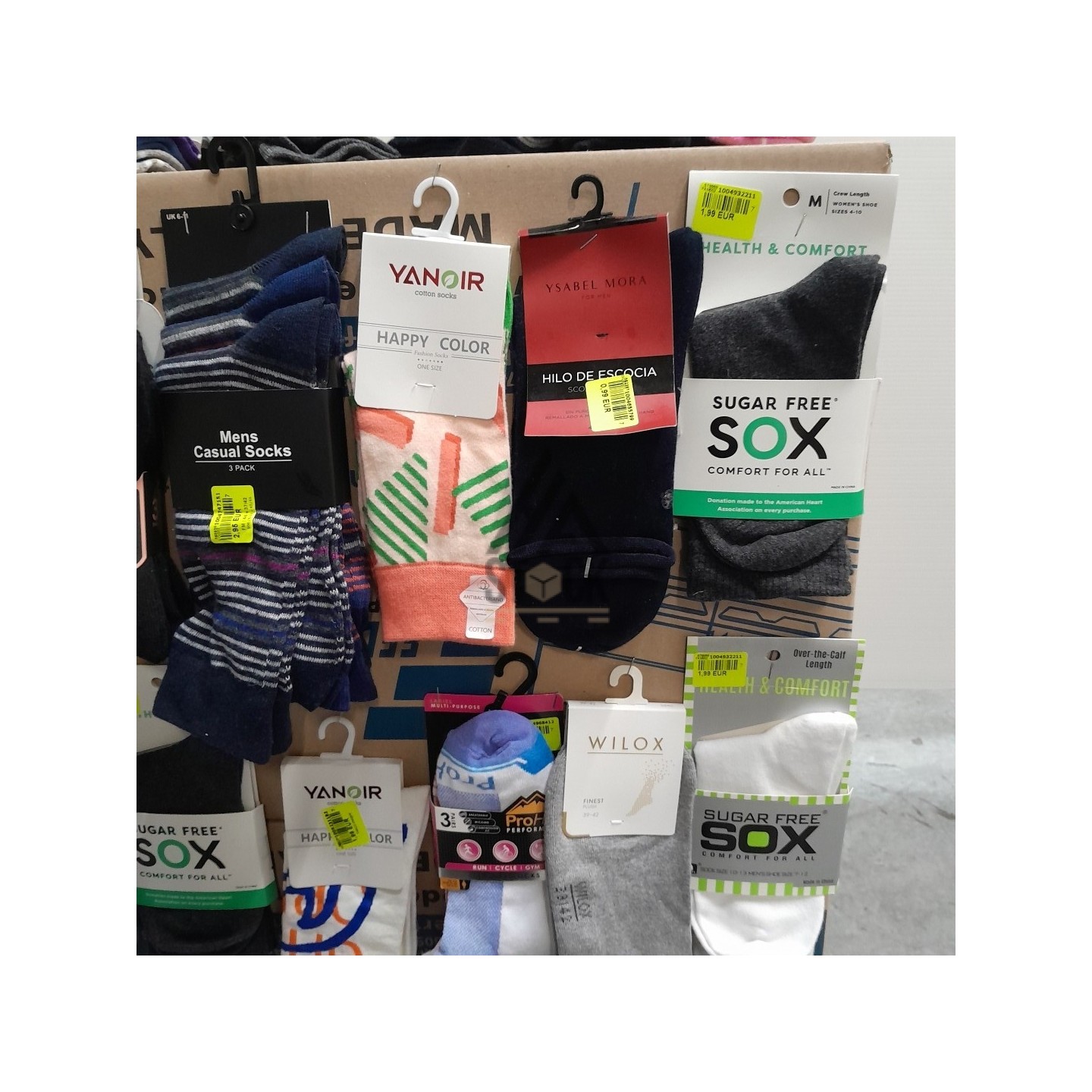 CHAUSSETTE - 300 paires