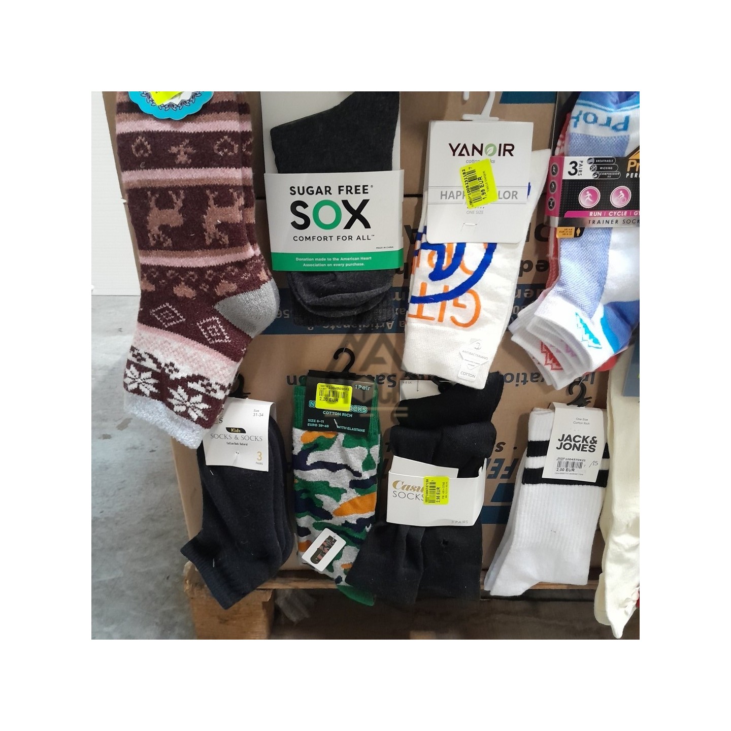 CHAUSSETTE - 300 paires