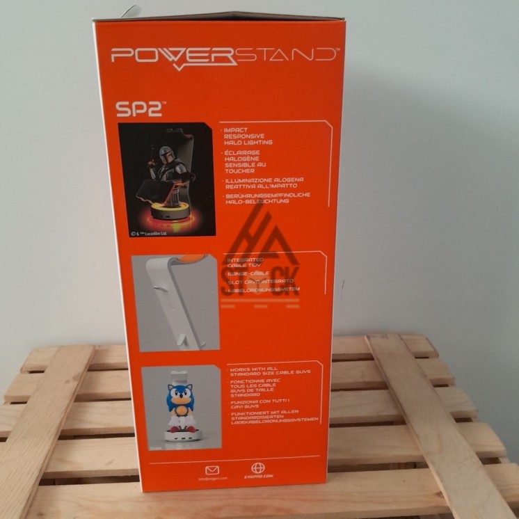 POWERSTAND SP2 - 18 pièces