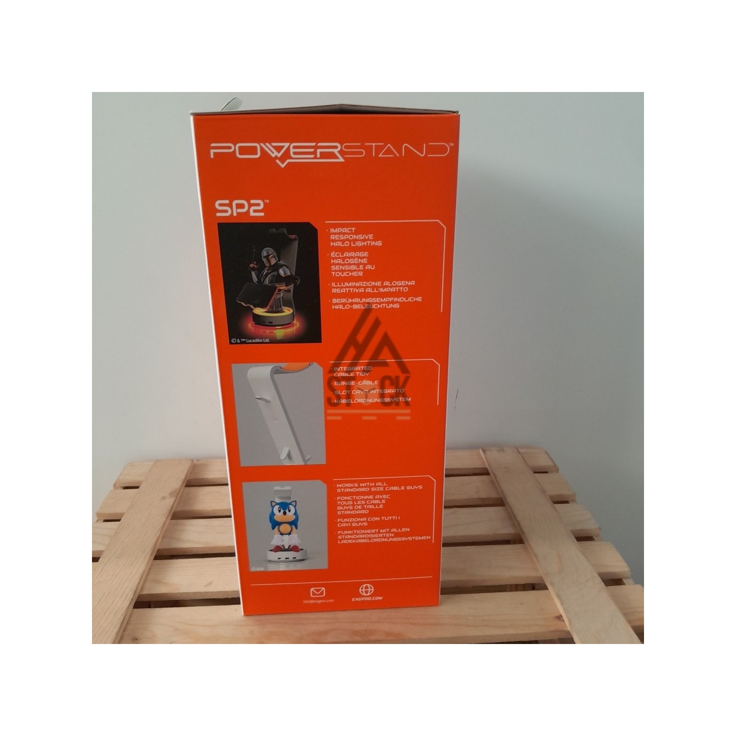 POWERSTAND SP2 - 18 pièces