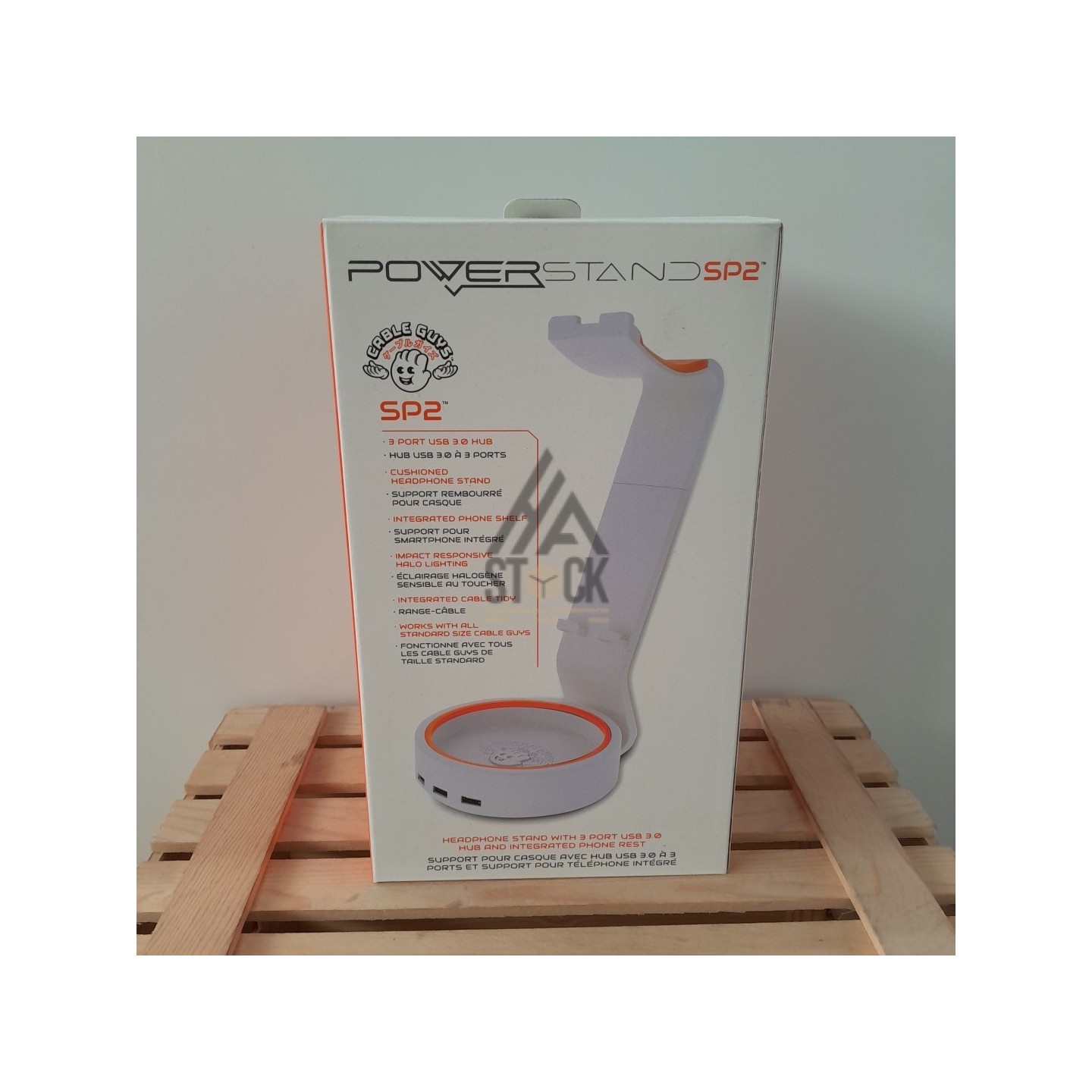 POWERSTAND SP2 - 18 pièces