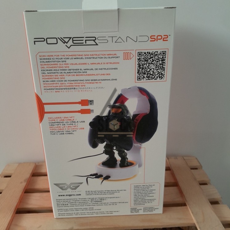 POWERSTAND SP2 - 18 pièces