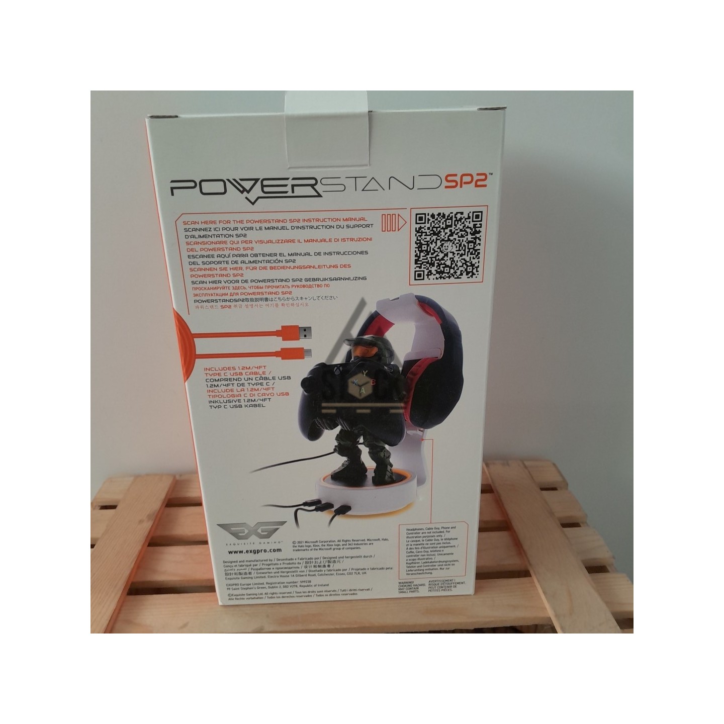 POWERSTAND SP2 - 18 pièces