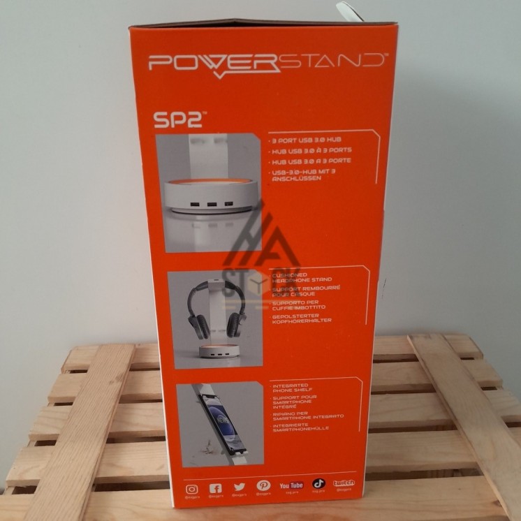 POWERSTAND SP2 - 18 pièces