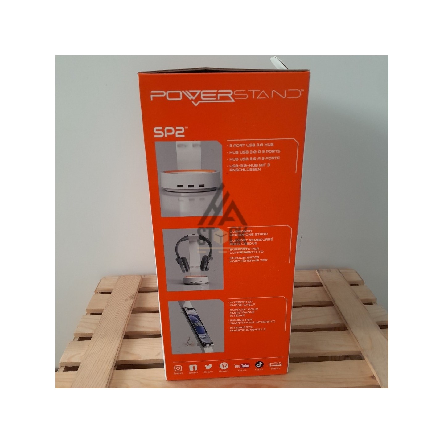 POWERSTAND SP2 - 18 pièces