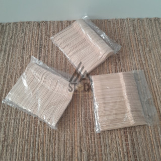 Couvert en bois - 70 paquets