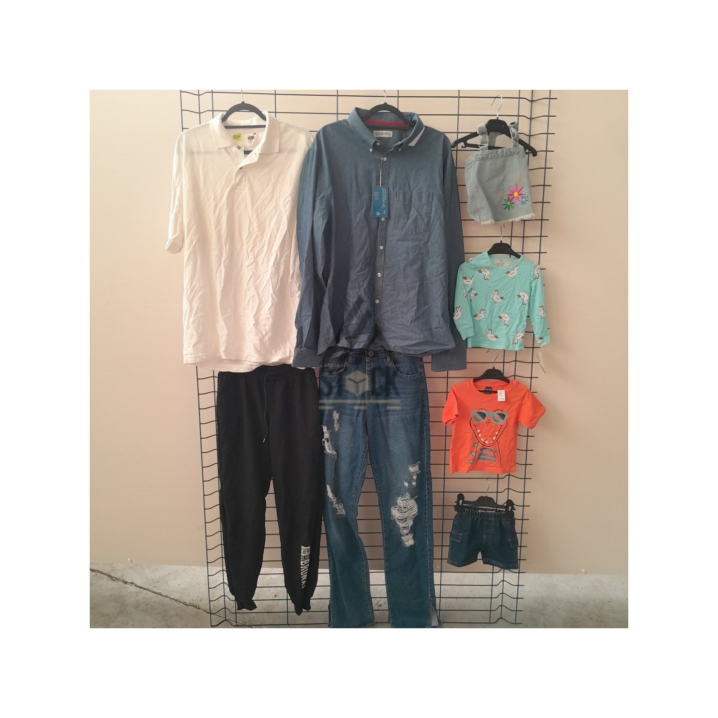 TEXTILE - 300 pièces