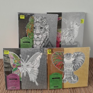 Toile colouring ART - 35 pièces