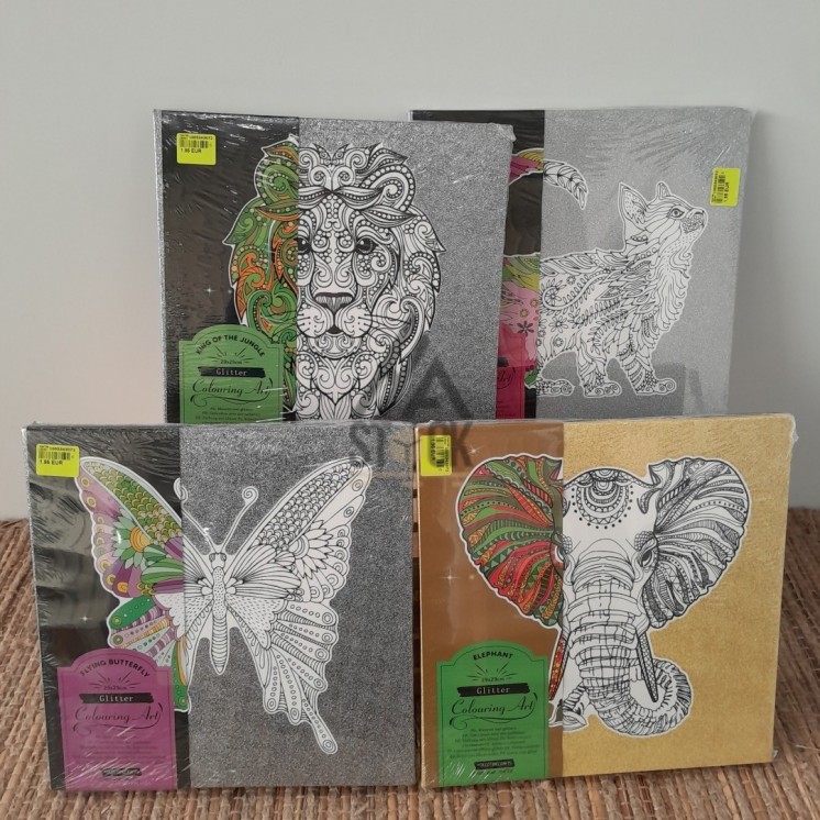 Toile colouring ART - 35 pièces