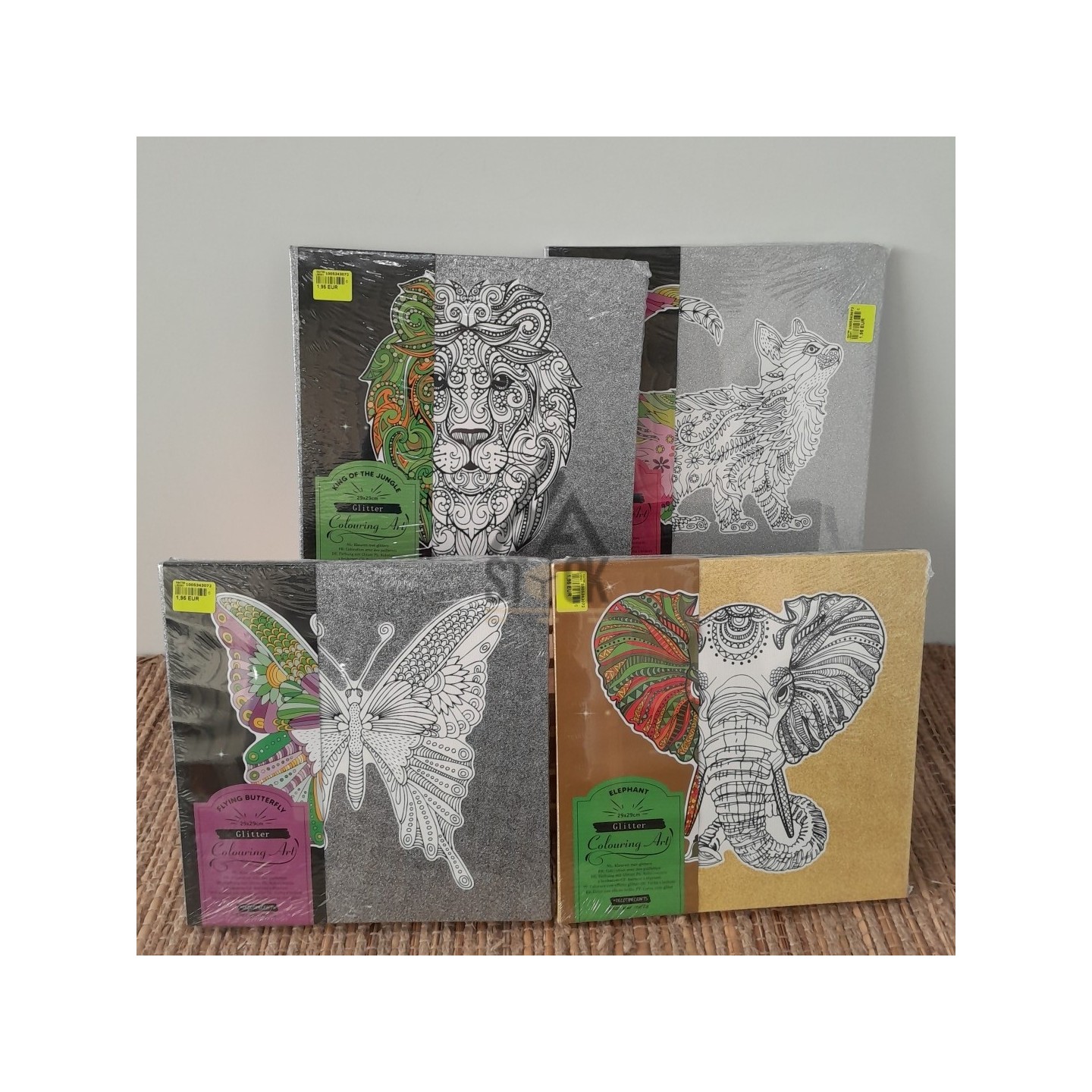 Toile colouring ART - 35 pièces