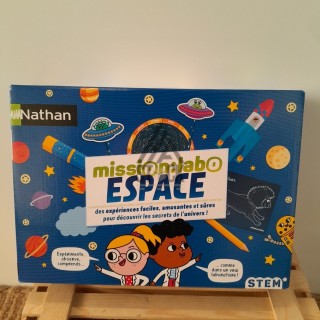 Mission labo ESPACE - NATHAN - 22 pièces
