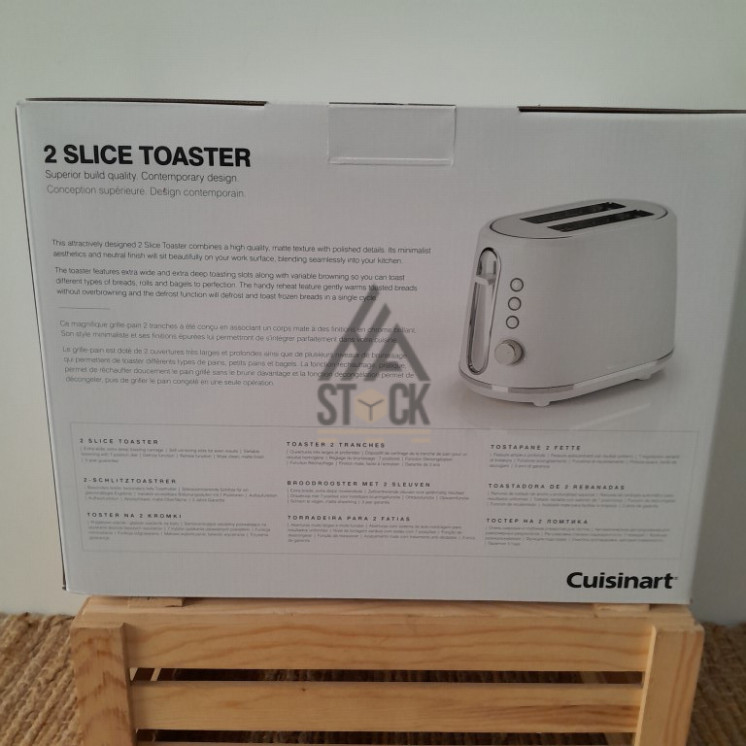 Grille pain - CUISINART - 6 pièces