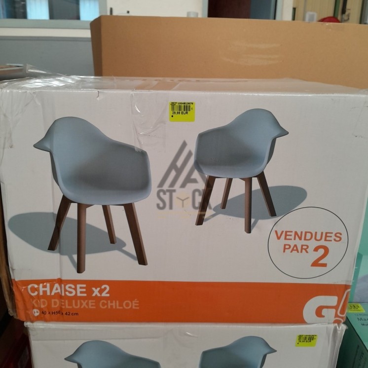 Chaise - DELUXE CHLOE -  4 pièces