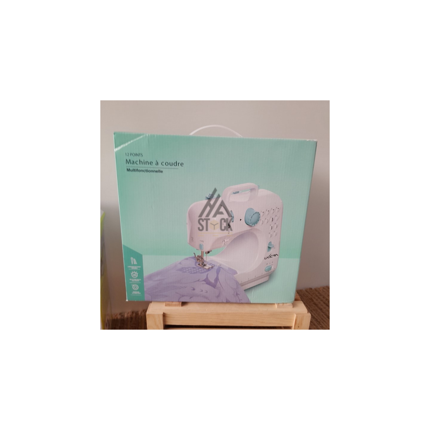 Machine a coudre - 4 pièces