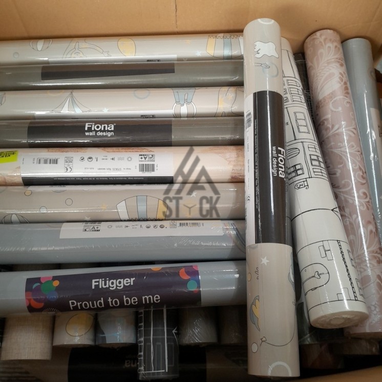 Papier peint  - 190 rouleaux