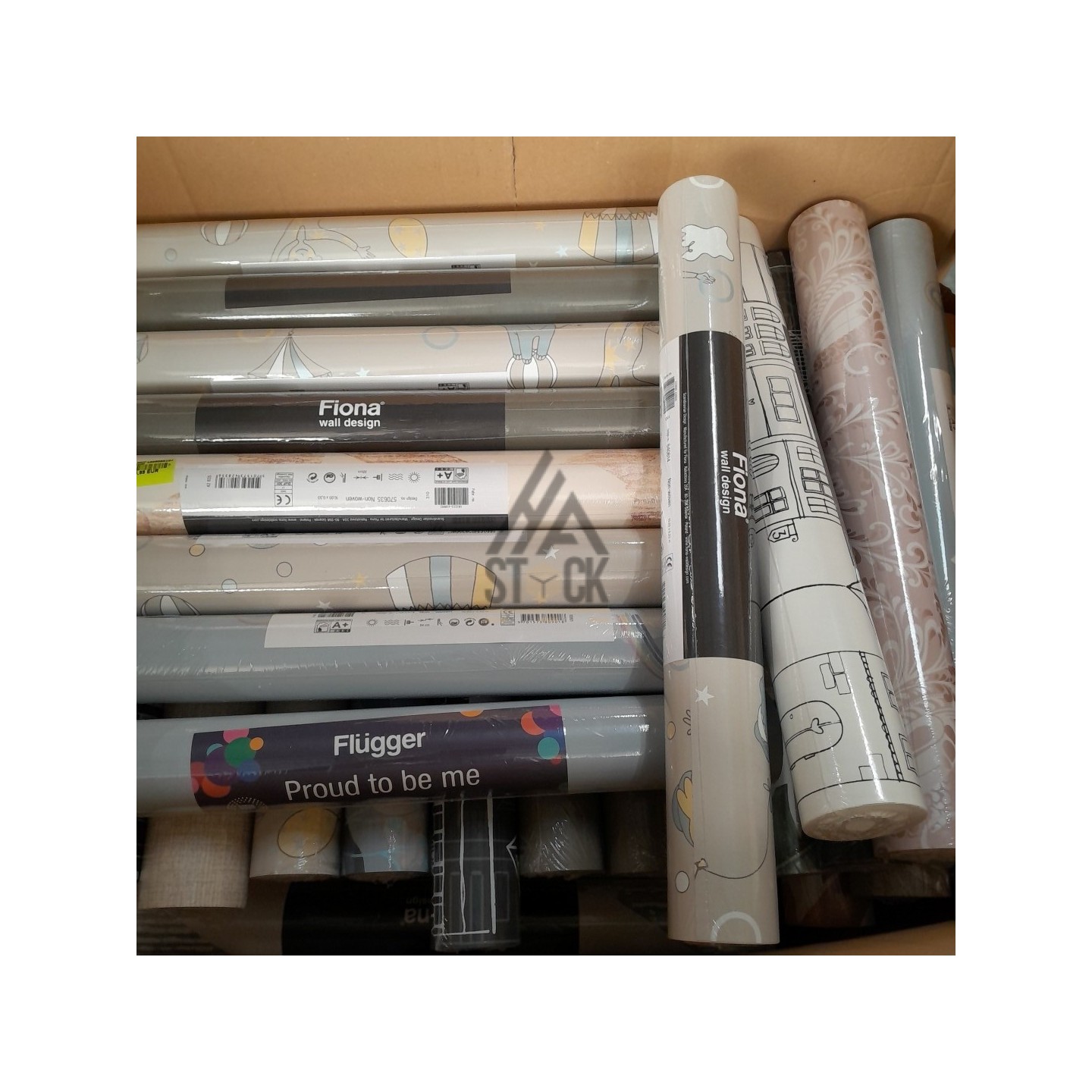 Papier peint  - 190 rouleaux