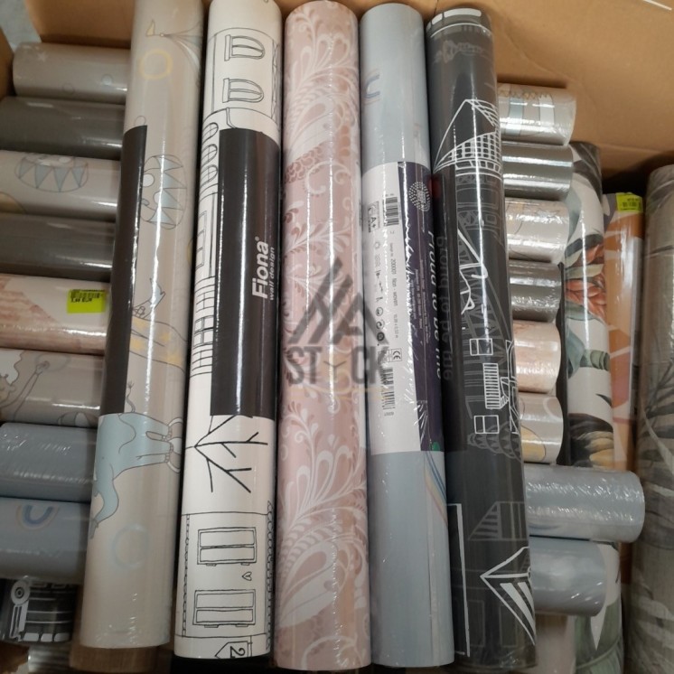 Papier peint  - 190 rouleaux