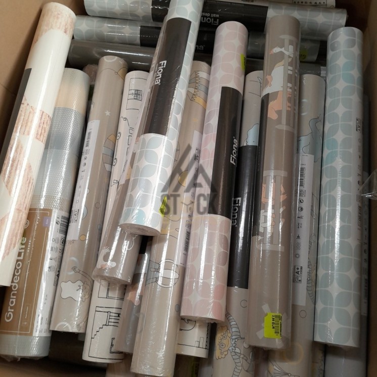 Papier peint  - 190 rouleaux