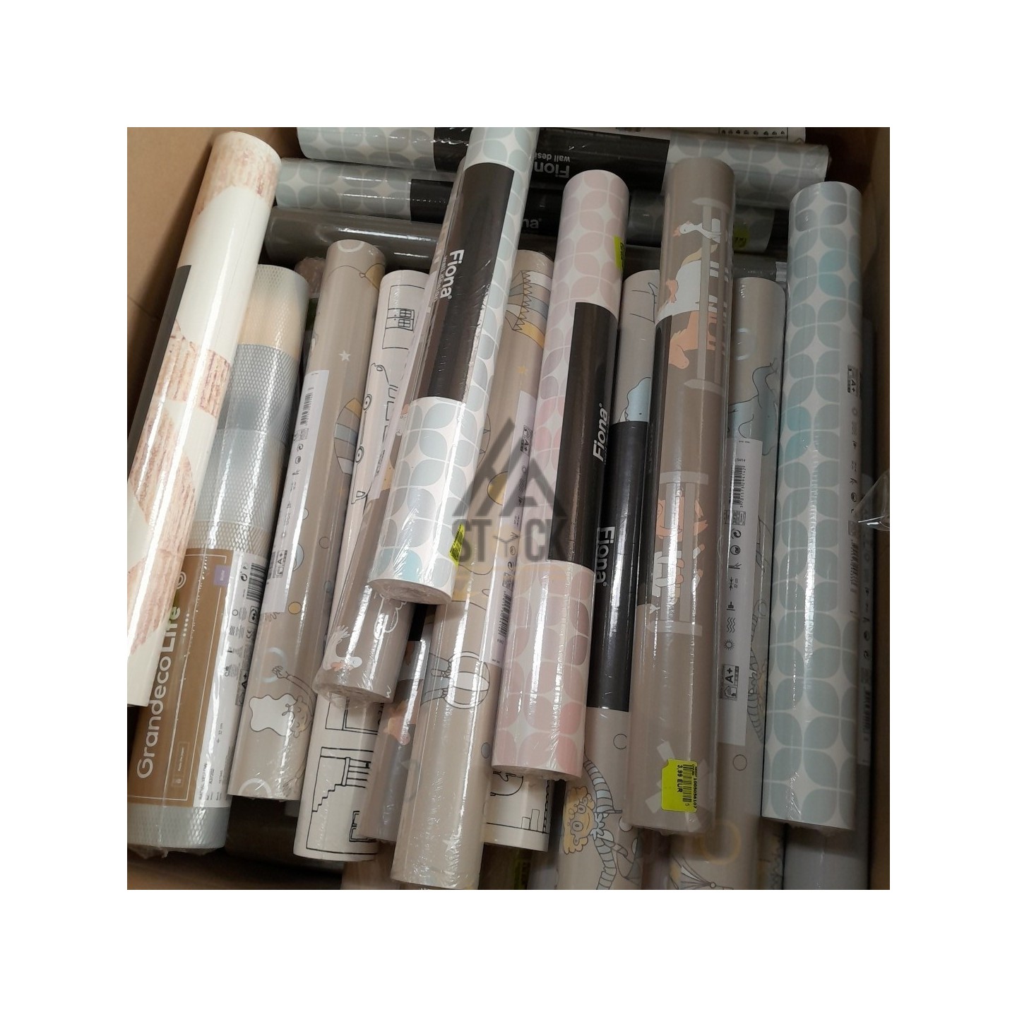 Papier peint  - 190 rouleaux