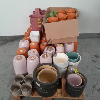 Pot de fleur - 120 pièces