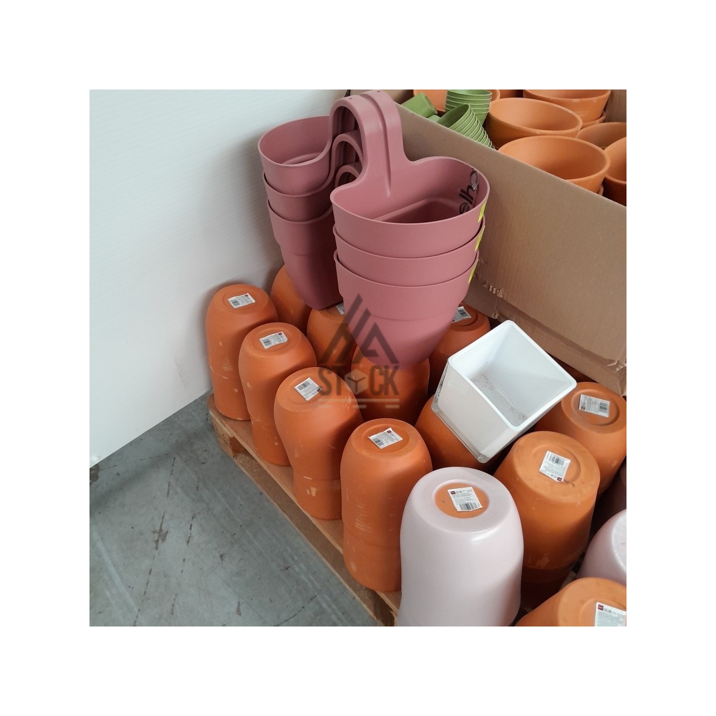 Pot de fleur - 120 pièces