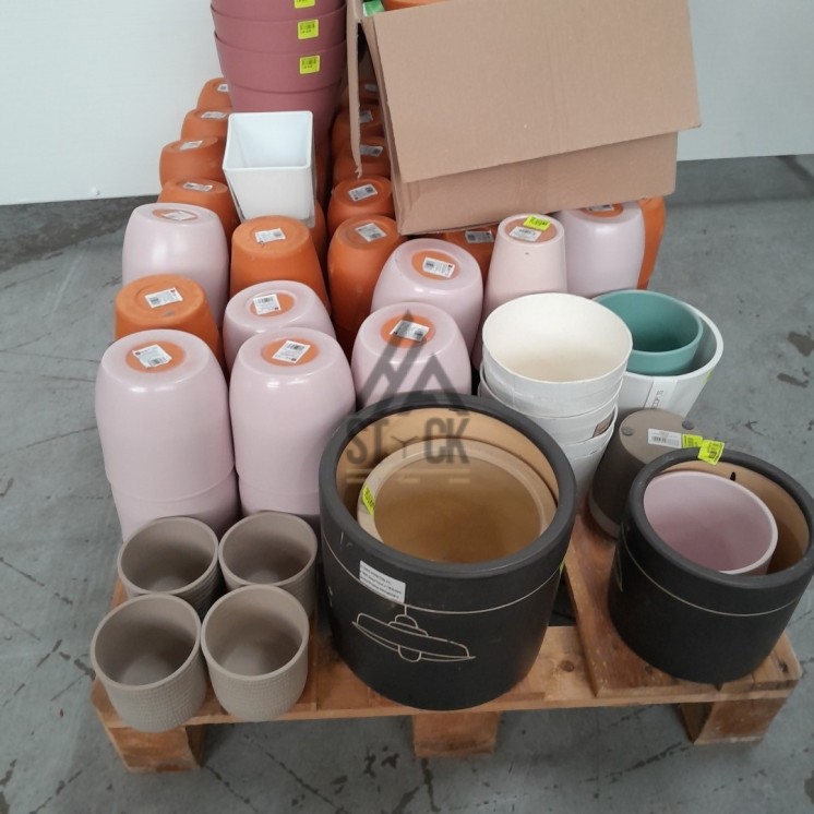 Pot de fleur - 120 pièces